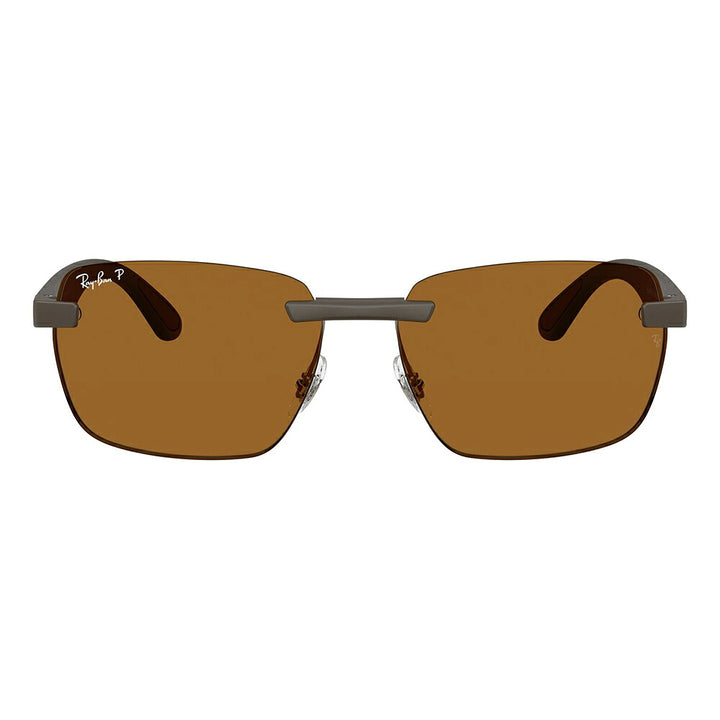 【正規品販売店】レイバン サングラス RB4470CH 6124BB 59 62  Ray-Ban レイバン純正レンズ対応 クロマンス スクエア ツーポ ビッグシェイプ 偏光