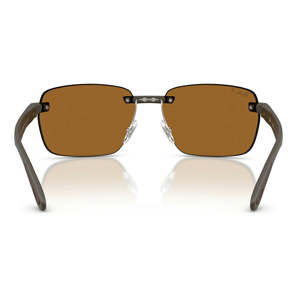 【正規品販売店】レイバン サングラス RB4470CH 6124BB 59 62  Ray-Ban レイバン純正レンズ対応 クロマンス スクエア ツーポ ビッグシェイプ 偏光