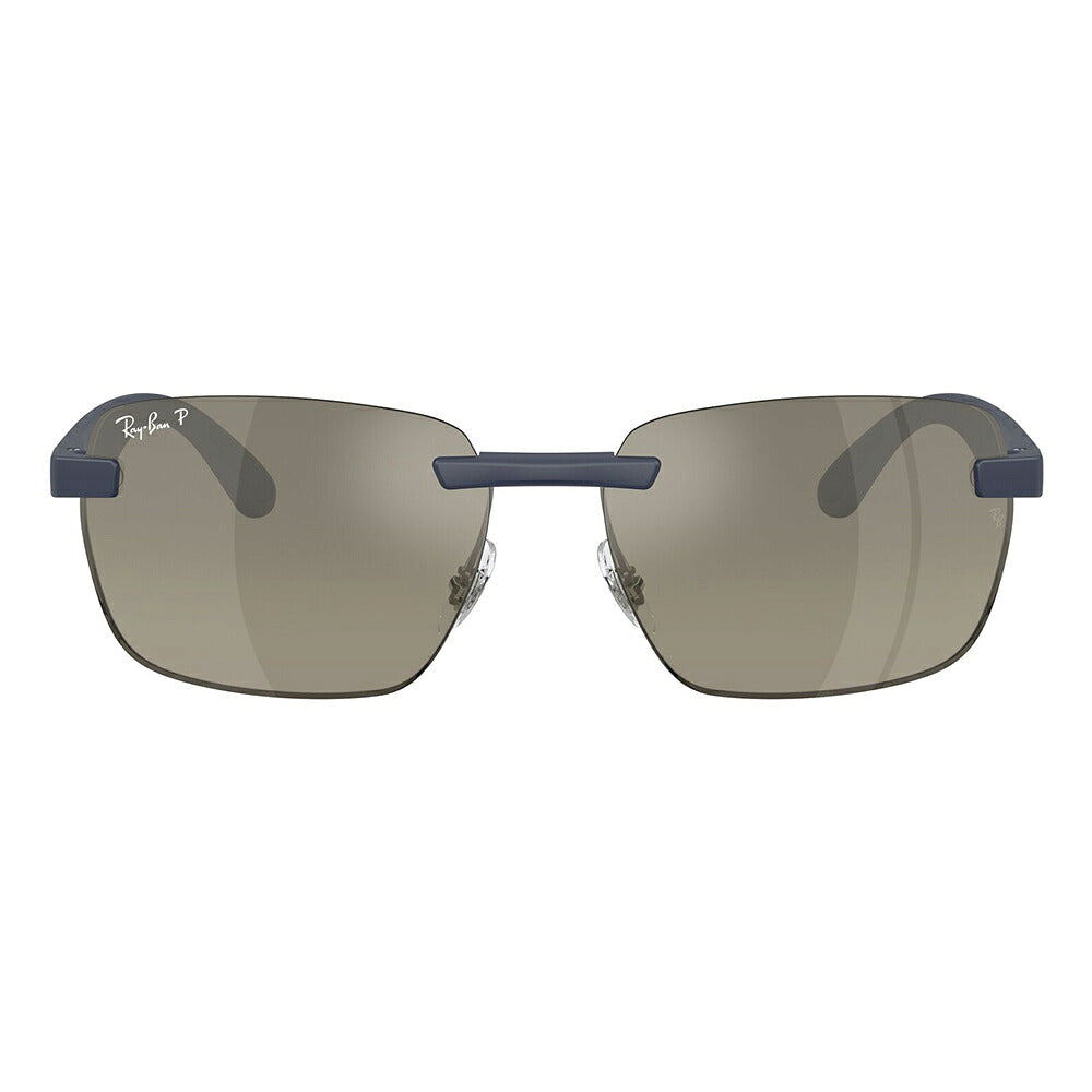 【正規品販売店】レイバン サングラス RB4470CH 63315J 59 62  Ray-Ban レイバン純正レンズ対応 クロマンス スクエア ツーポ ビッグシェイプ 偏光