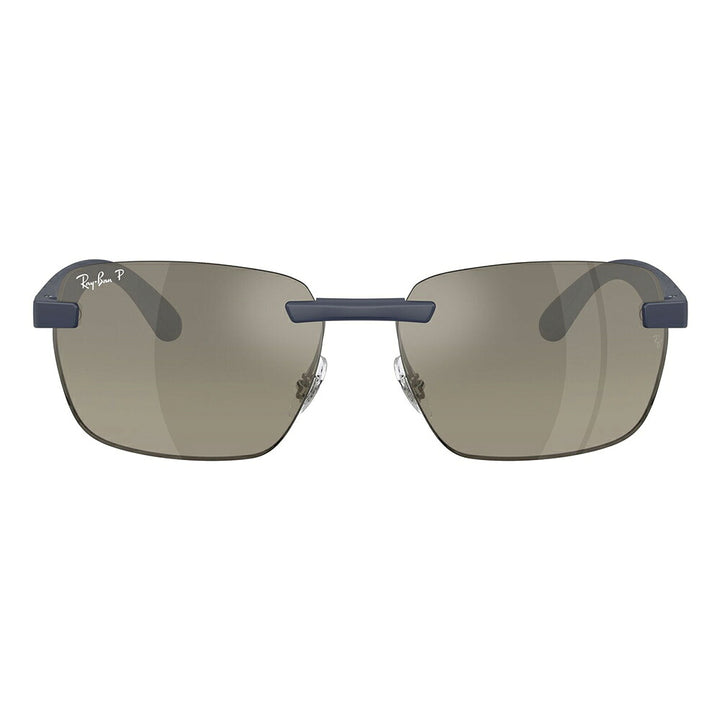 【正規品販売店】レイバン サングラス RB4470CH 63315J 59 62  Ray-Ban レイバン純正レンズ対応 クロマンス スクエア ツーポ ビッグシェイプ 偏光
