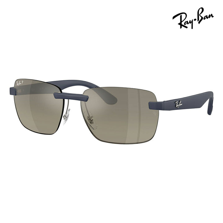 【正規品販売店】レイバン サングラス RB4470CH 63315J 59 62  Ray-Ban レイバン純正レンズ対応 クロマンス スクエア ツーポ ビッグシェイプ 偏光