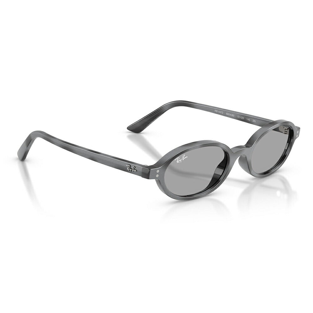 【正規品販売店】レイバン サングラス RB4472 685480 48 51 Ray-Ban レイバン純正レンズ対応 KHAL カル セル オーバル ユニセックス