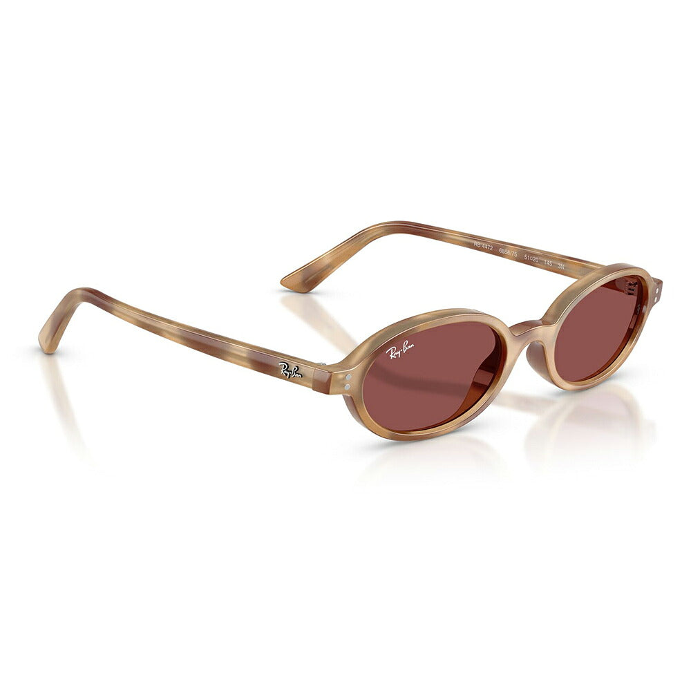 【正規品販売店】レイバンサングラス RB4472 667781 51 Ray-Ban レイバン純正レンズ対応 KHAL カル セル オーバル ユニセックス 偏光