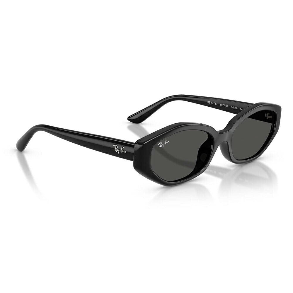 【正規品販売店】レイバン サングラス RB4473D 667787 56 Ray-Ban レイバン純正レンズ対応 ローブリッジフィット アジアンデザインメンズ レディース 伊達メガネ 眼鏡