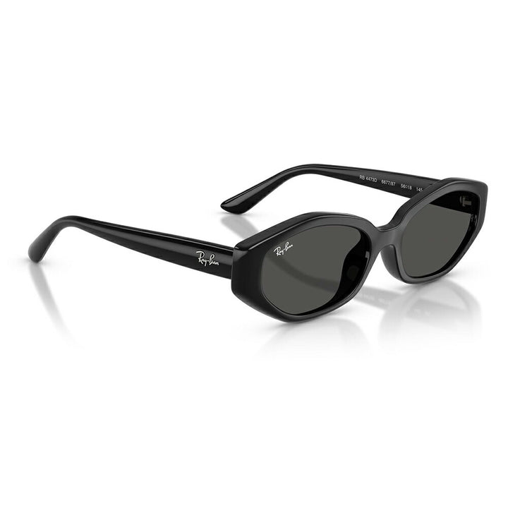 【正規品販売店】レイバン サングラス RB4473D 667787 56 Ray-Ban レイバン純正レンズ対応 ローブリッジフィット アジアンデザインメンズ レディース 伊達メガネ 眼鏡