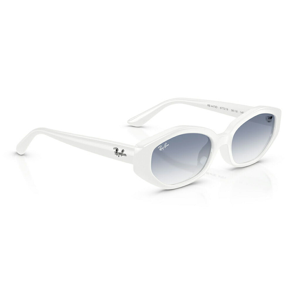 【正規品販売店】レイバン サングラス RB4473D 677219 56 Ray-Ban レイバン純正レンズ対応 ローブリッジフィット アジアンデザインメンズ レディース 伊達メガネ 眼鏡