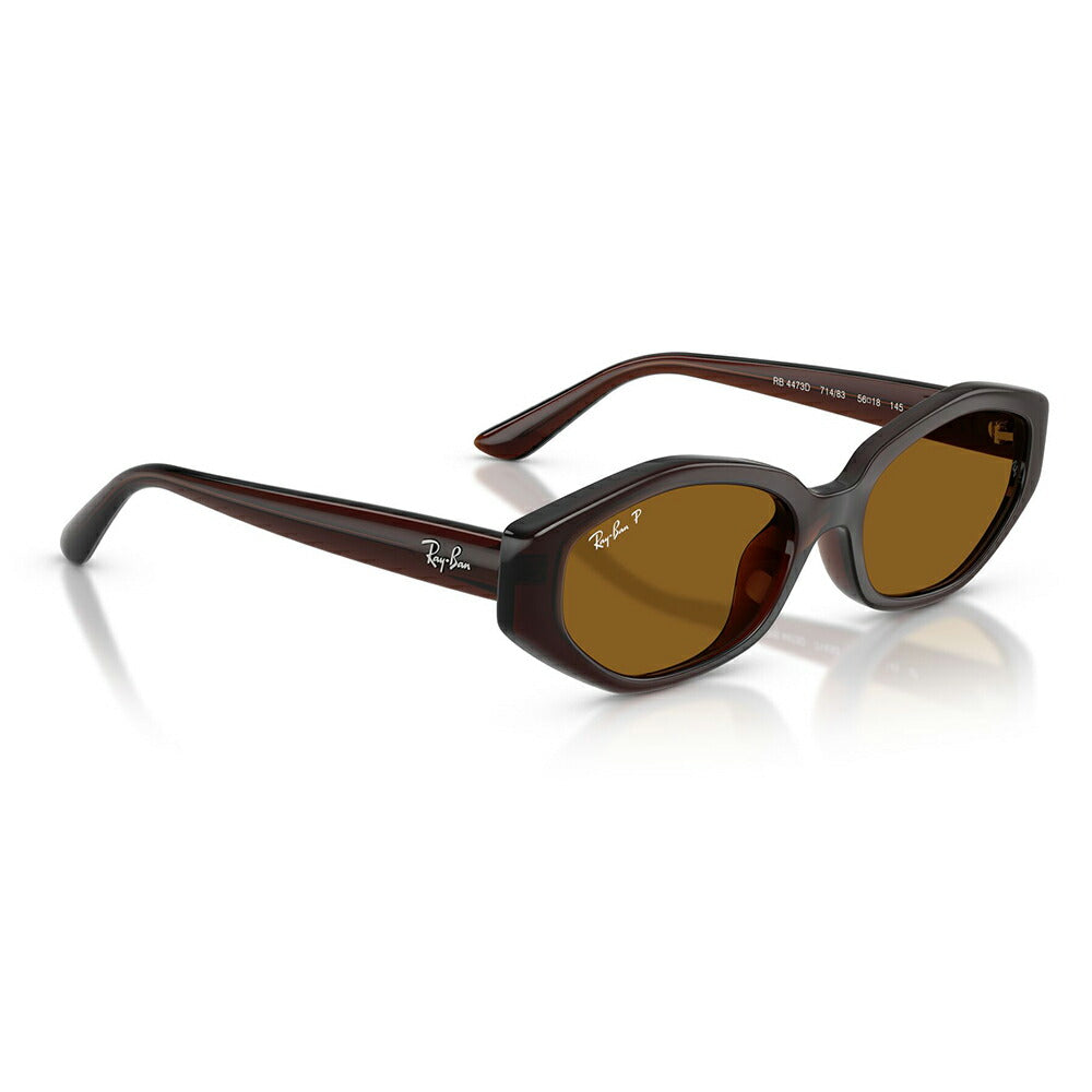 【正規品販売店】レイバン サングラス RB4473D 714/83 56 Ray-Ban レイバン純正レンズ対応 ローブリッジフィット アジアンデザイン メンズ レディース 偏光 ポラライズド 伊達メガネ 眼鏡
