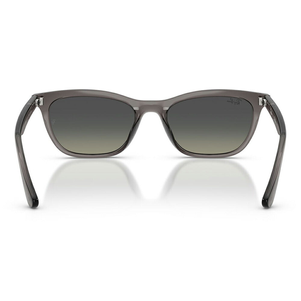 【正規品販売店】レイバン サングラス RB4474D 667511 54 Ray-Ban レイバン純正レンズ対応 ローブリッジフィット キャットアイ アジアンデザインメンズ レディース 伊達メガネ 眼鏡