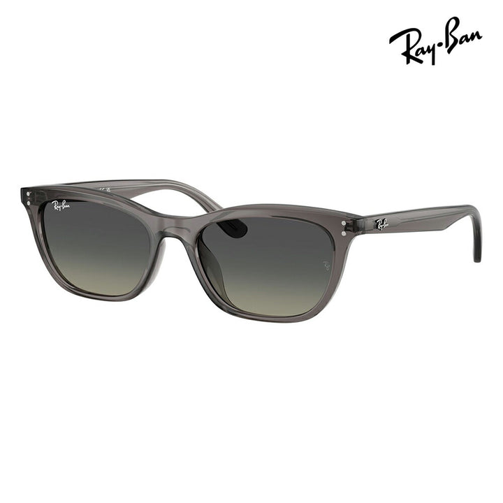 【正規品販売店】レイバン サングラス RB4474D 667511 54 Ray-Ban レイバン純正レンズ対応 ローブリッジフィット キャットアイ アジアンデザインメンズ レディース 伊達メガネ 眼鏡