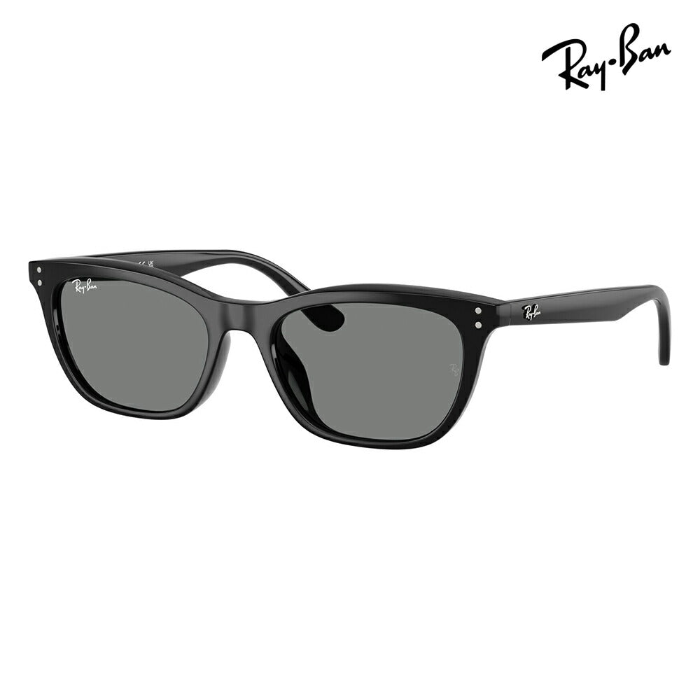 【正規品販売店】レイバン サングラス RB4474D 901/87 54 Ray-Ban レイバン純正レンズ対応 ローブリッジフィット キャットアイ アジアンデザインメンズ レディース 伊達メガネ 眼鏡