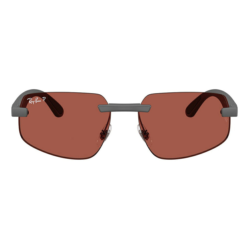 【正規品販売店】レイバンサングラス RB4475CH 60171B 60 Ray-Ban レイバン純正レンズ対応 クロマンス 多角形 ツーポ ビッグシェイプ 偏光