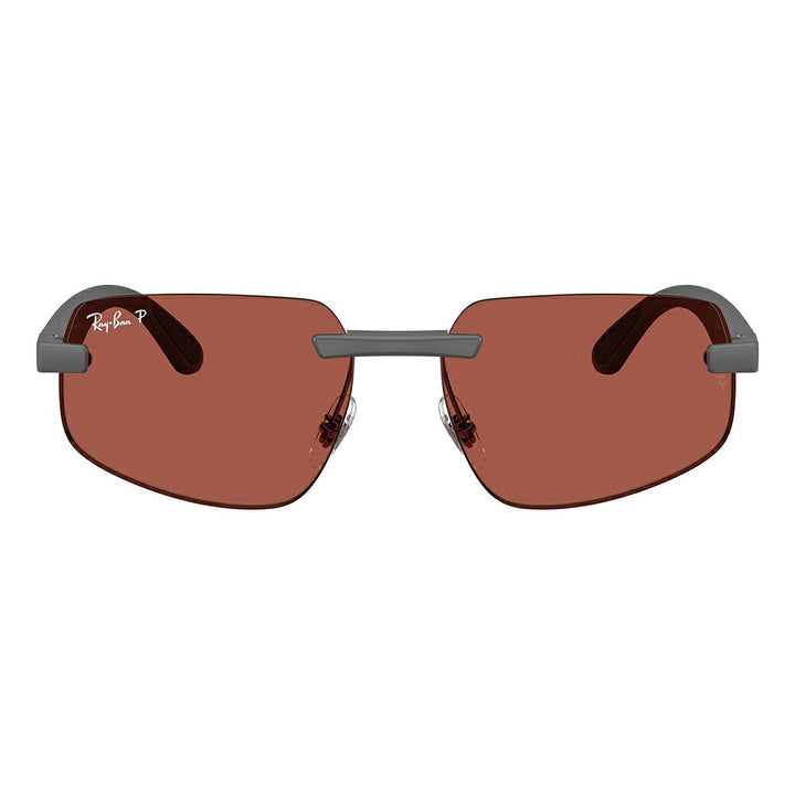 【正規品販売店】レイバンサングラス RB4475CH 60171B 60 Ray-Ban レイバン純正レンズ対応 クロマンス 多角形 ツーポ ビッグシェイプ 偏光
