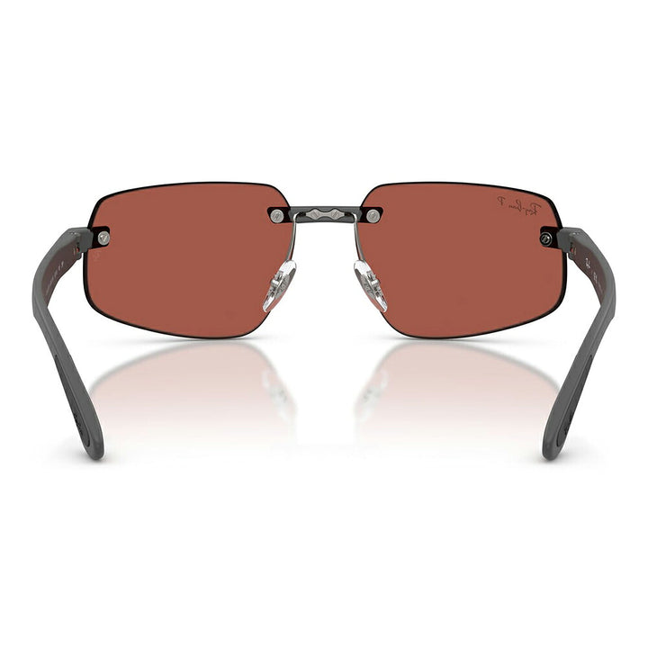 【正規品販売店】レイバンサングラス RB4475CH 60171B 60 Ray-Ban レイバン純正レンズ対応 クロマンス 多角形 ツーポ ビッグシェイプ 偏光