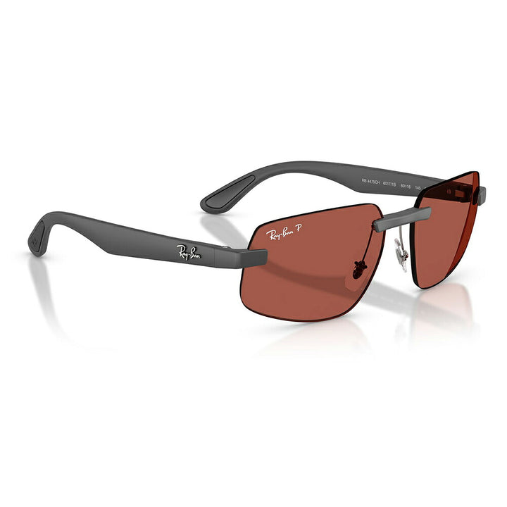 【正規品販売店】レイバンサングラス RB4475CH 60171B 60 Ray-Ban レイバン純正レンズ対応 クロマンス 多角形 ツーポ ビッグシェイプ 偏光