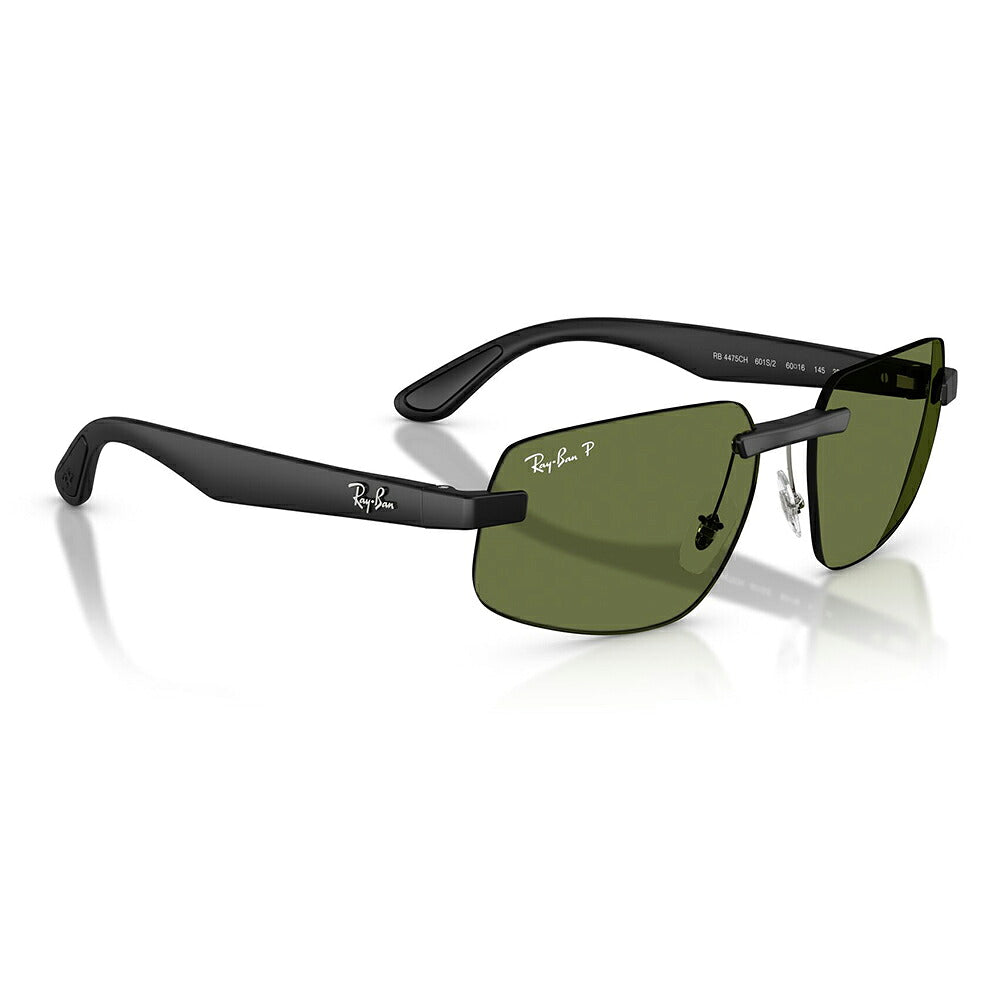 【正規品販売店】レイバンサングラス RB4475CH 601S/2 60 Ray-Ban レイバン純正レンズ対応 クロマンス 多角形 ツーポ ビッグシェイプ 偏光