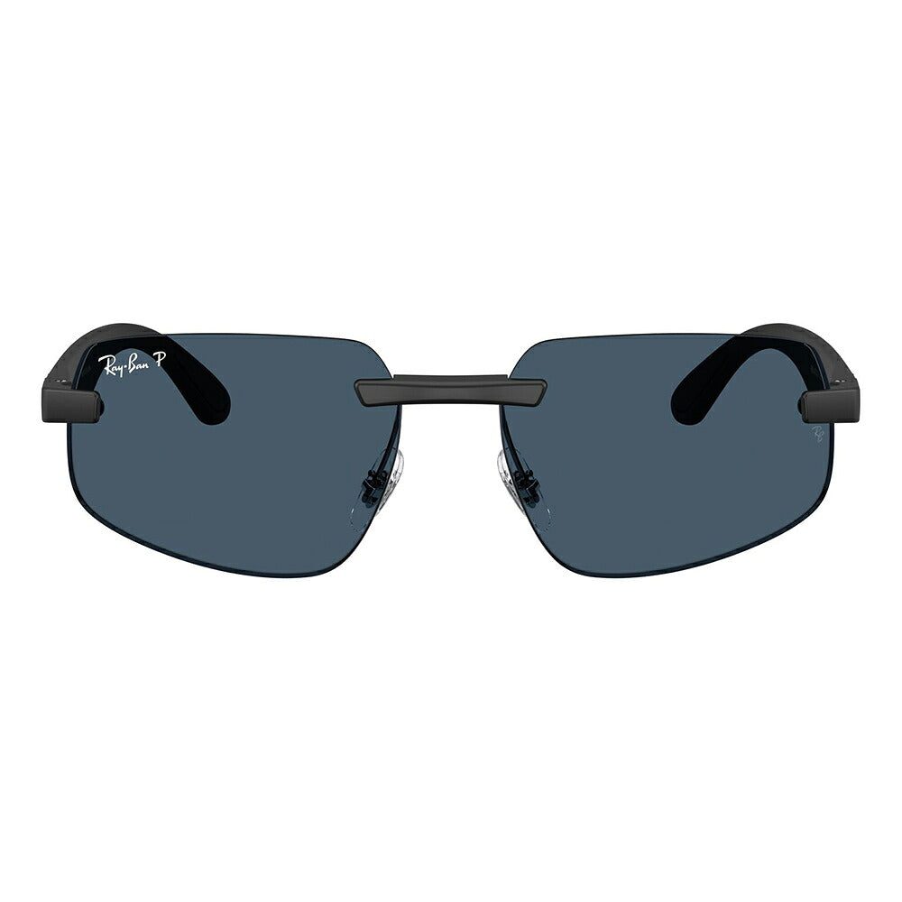 【正規品販売店】レイバンサングラス RB4475CH 601S1C 60 Ray-Ban レイバン純正レンズ対応 クロマンス 多角形 ツーポ ビッグシェイプ 偏光