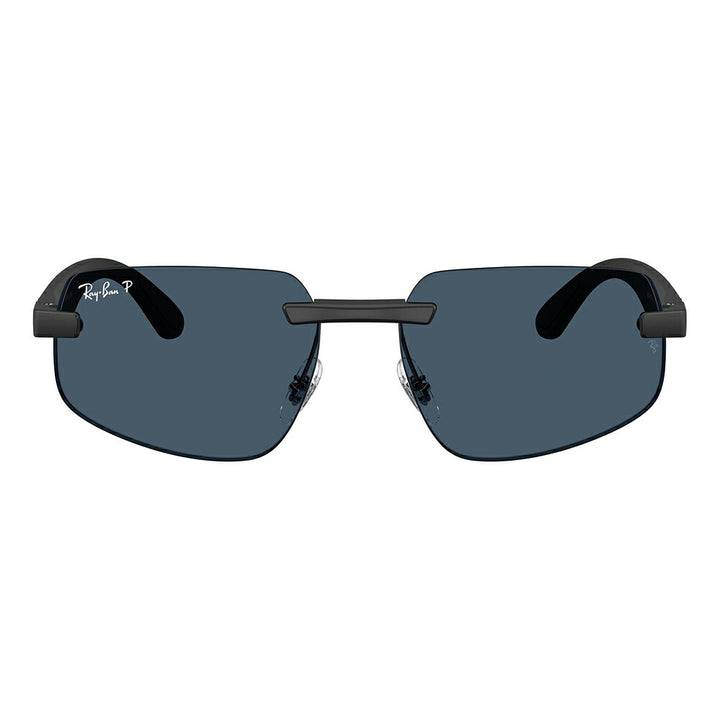 【正規品販売店】レイバンサングラス RB4475CH 601S1C 60 Ray-Ban レイバン純正レンズ対応 クロマンス 多角形 ツーポ ビッグシェイプ 偏光