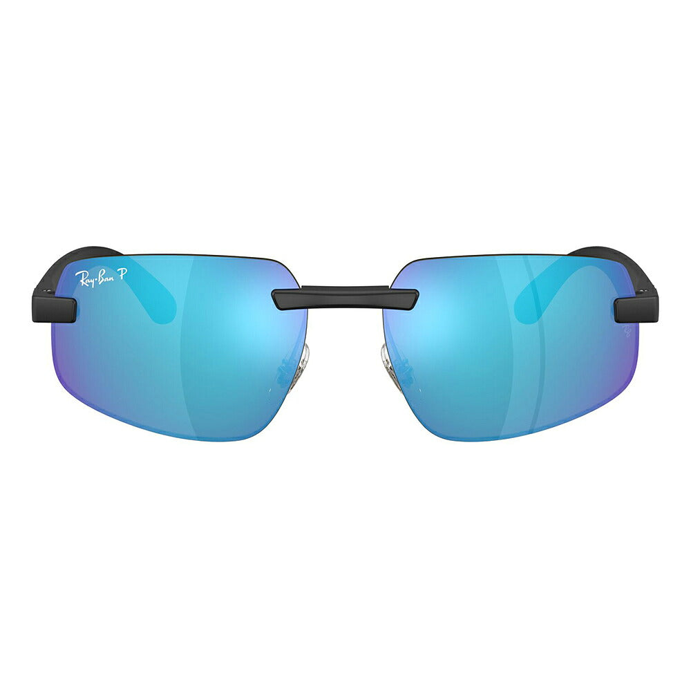 【正規品販売店】レイバンサングラス RB4475CH 601SA1 60 Ray-Ban レイバン純正レンズ対応 クロマンス 多角形 ツーポ ビッグシェイプ 偏光