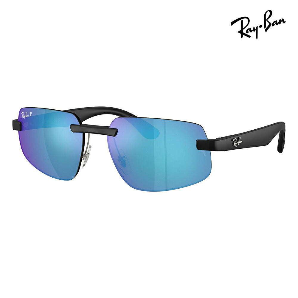 【正規品販売店】レイバンサングラス RB4475CH 601SA1 60 Ray-Ban レイバン純正レンズ対応 クロマンス 多角形 ツーポ ビッグシェイプ 偏光