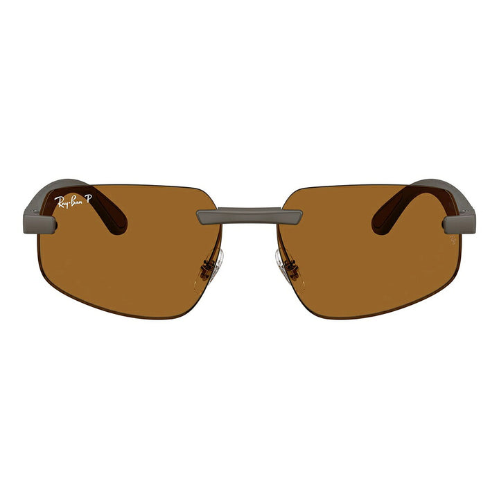 【正規品販売店】レイバンサングラス RB4475CH 6124BB 60 Ray-Ban レイバン純正レンズ対応 クロマンス 多角形 ツーポ ビッグシェイプ 偏光