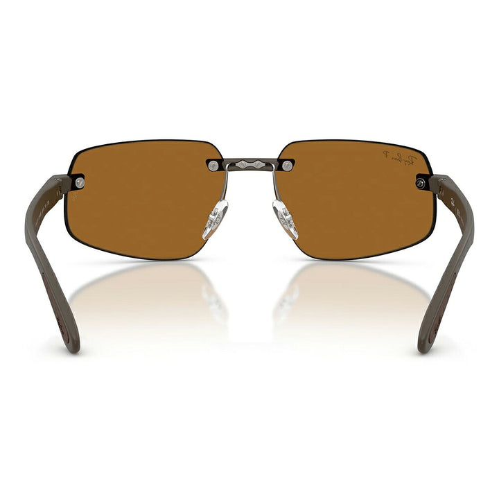 【正規品販売店】レイバンサングラス RB4475CH 6124BB 60 Ray-Ban レイバン純正レンズ対応 クロマンス 多角形 ツーポ ビッグシェイプ 偏光