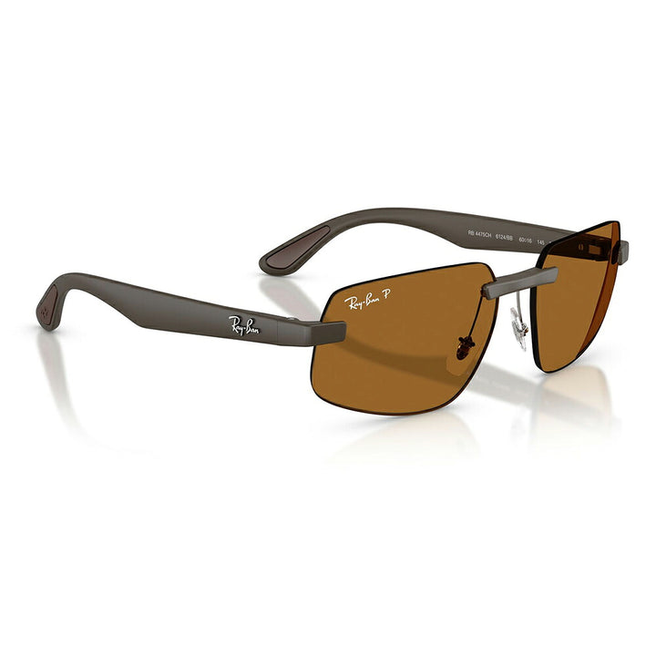 【正規品販売店】レイバンサングラス RB4475CH 6124BB 60 Ray-Ban レイバン純正レンズ対応 クロマンス 多角形 ツーポ ビッグシェイプ 偏光