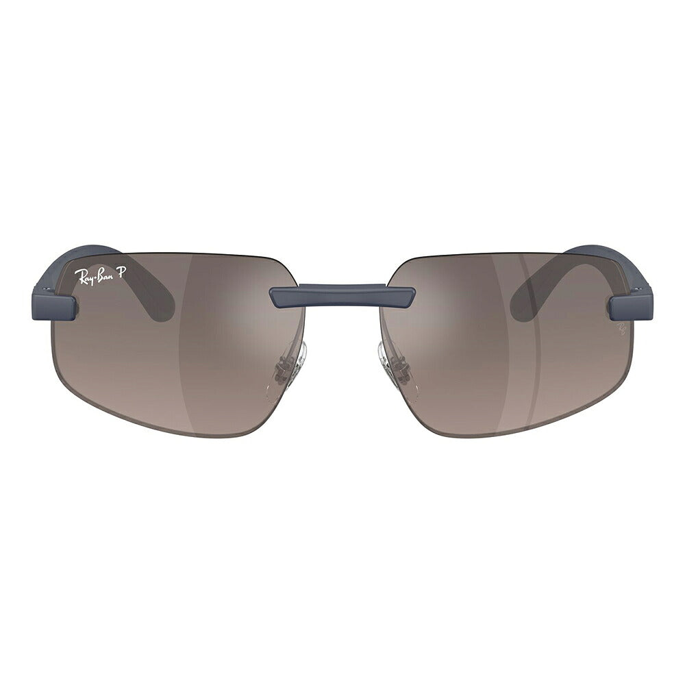 【正規品販売店】レイバンサングラス RB4475CH 63315J 60 Ray-Ban レイバン純正レンズ対応 クロマンス 多角形 ツーポ ビッグシェイプ 偏光
