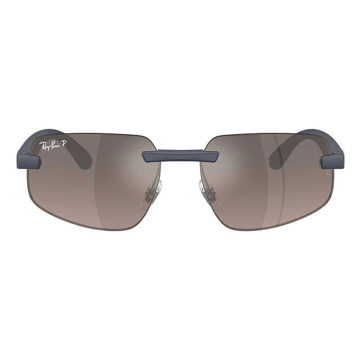 【正規品販売店】レイバンサングラス RB4475CH 63315J 60 Ray-Ban レイバン純正レンズ対応 クロマンス 多角形 ツーポ ビッグシェイプ 偏光