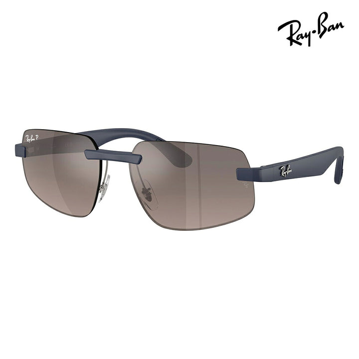 【正規品販売店】レイバンサングラス RB4475CH 63315J 60 Ray-Ban レイバン純正レンズ対応 クロマンス 多角形 ツーポ ビッグシェイプ 偏光