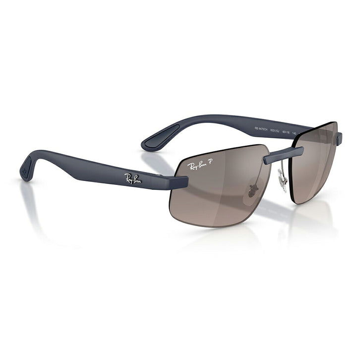 【正規品販売店】レイバンサングラス RB4475CH 63315J 60 Ray-Ban レイバン純正レンズ対応 クロマンス 多角形 ツーポ ビッグシェイプ 偏光