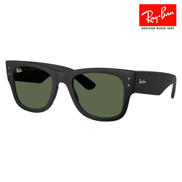 【正規品販売店】レイバン サングラス RB4840S 601S71 50 52 Ray-Ban MEGA WAYFARER LITEFORCE メガウェイファーラー セル