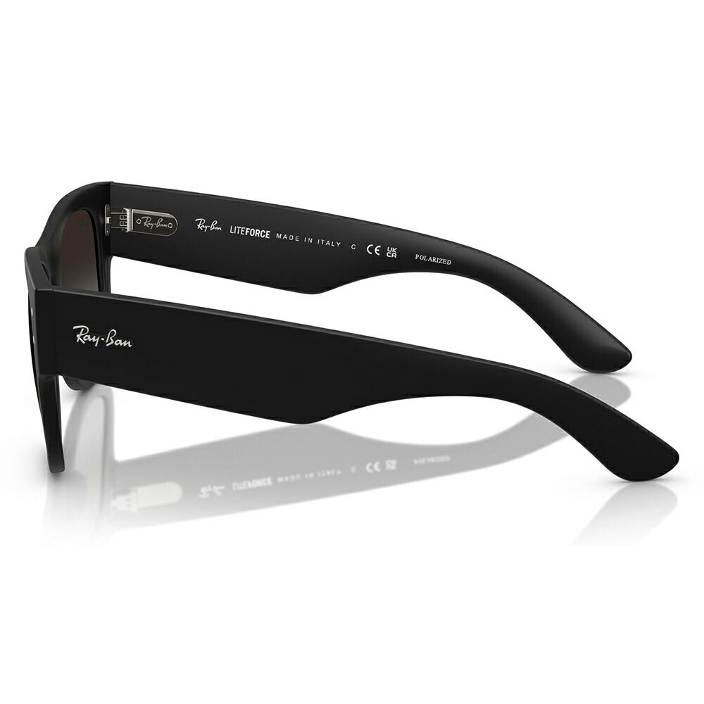 【正規品販売店】レイバン サングラス RB4840S 601ST3 50 52 Ray-Ban MEGA WAYFARER LITEFORCE メガウェイファーラー セル 偏光