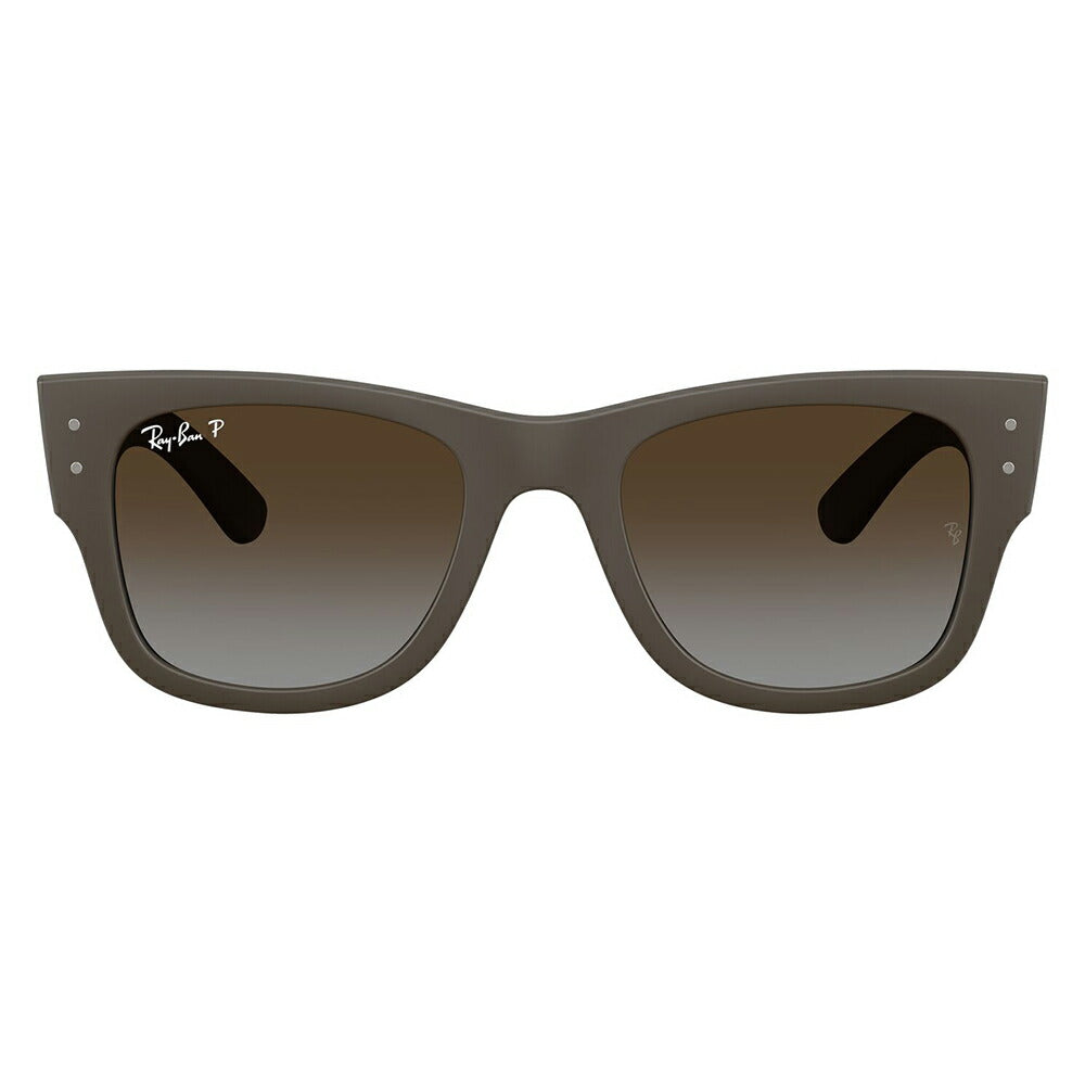 【正規品販売店】レイバン サングラス RB4840S 6124T5 50 52 Ray-Ban MEGA WAYFARER LITEFORCE メガウェイファーラー セル 偏光