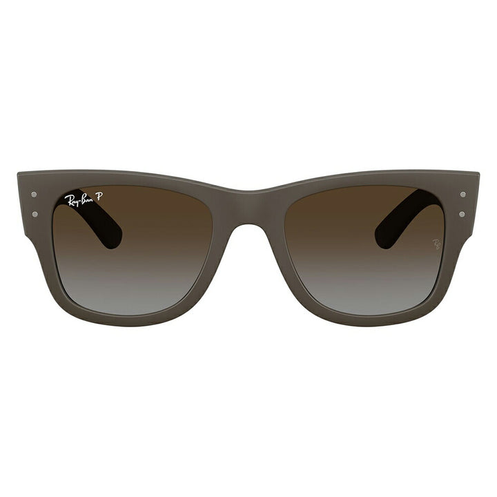 【正規品販売店】レイバン サングラス RB4840S 6124T5 50 52 Ray-Ban MEGA WAYFARER LITEFORCE メガウェイファーラー セル 偏光