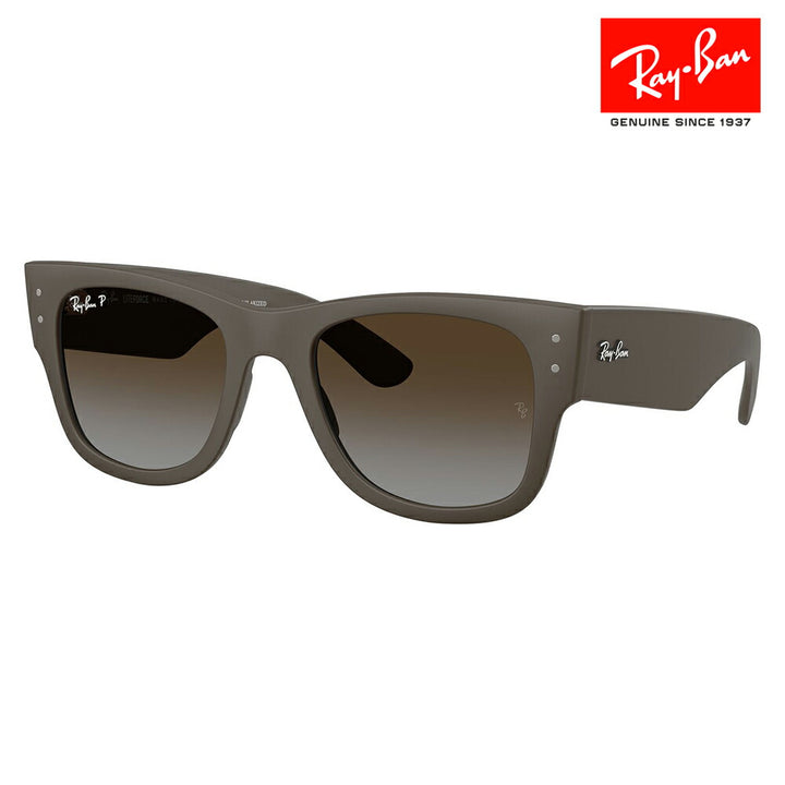 【正規品販売店】レイバン サングラス RB4840S 6124T5 50 52 Ray-Ban MEGA WAYFARER LITEFORCE メガウェイファーラー セル 偏光