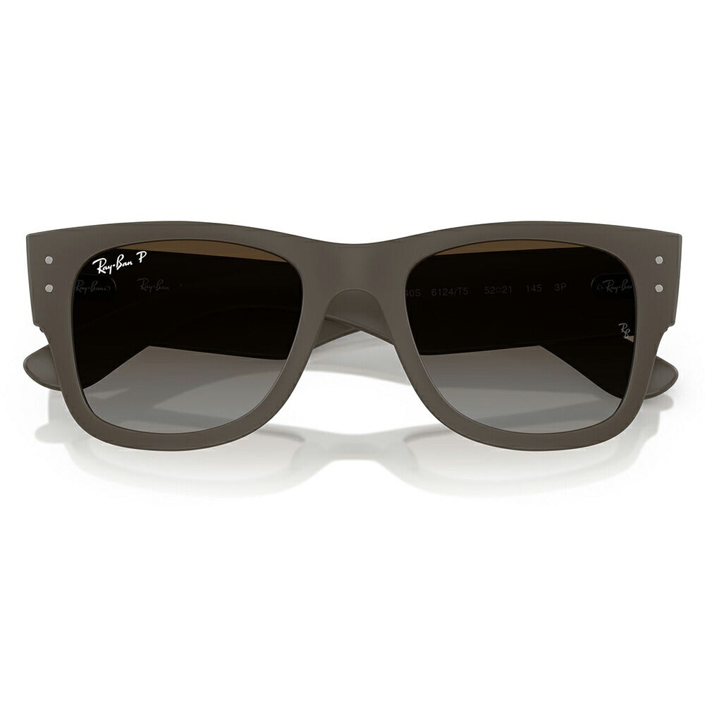【正規品販売店】レイバン サングラス RB4840S 6124T5 50 52 Ray-Ban MEGA WAYFARER LITEFORCE メガウェイファーラー セル 偏光