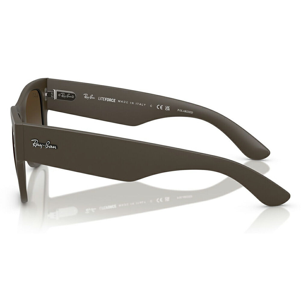 【正規品販売店】レイバン サングラス RB4840S 6124T5 50 52 Ray-Ban MEGA WAYFARER LITEFORCE メガウェイファーラー セル 偏光