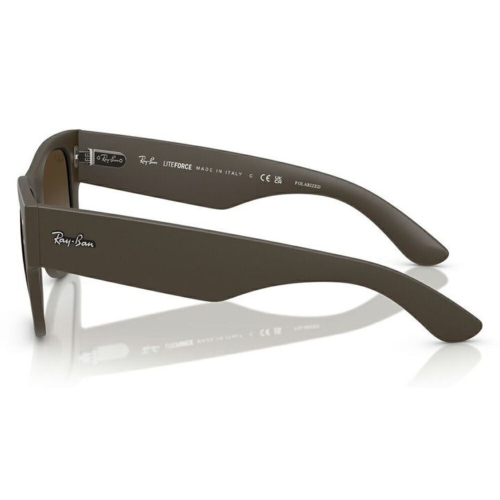【正規品販売店】レイバン サングラス RB4840S 6124T5 50 52 Ray-Ban MEGA WAYFARER LITEFORCE メガウェイファーラー セル 偏光