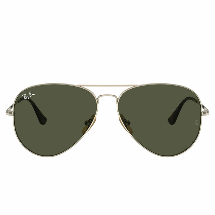 [Authorized Retailer] Ray-Ban Sunglasses RB8089 926531 58 62 Ray-Ban AVIATOR TITANIUM Aviator Titanium Teardrop 