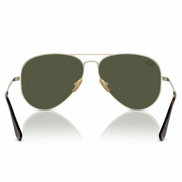 【正規品販売店】レイバン サングラス RB8089 926531 58 62 Ray-Ban AVIATOR TITANIUM アビエーター チタン ティアドロップ