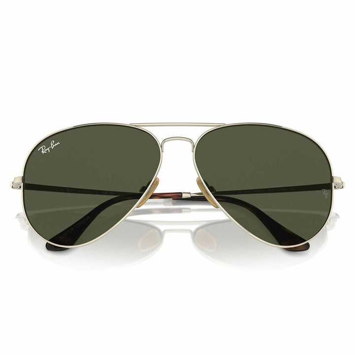 [Authorized Retailer] Ray-Ban Sunglasses RB8089 926531 58 62 Ray-Ban AVIATOR TITANIUM Aviator Titanium Teardrop 