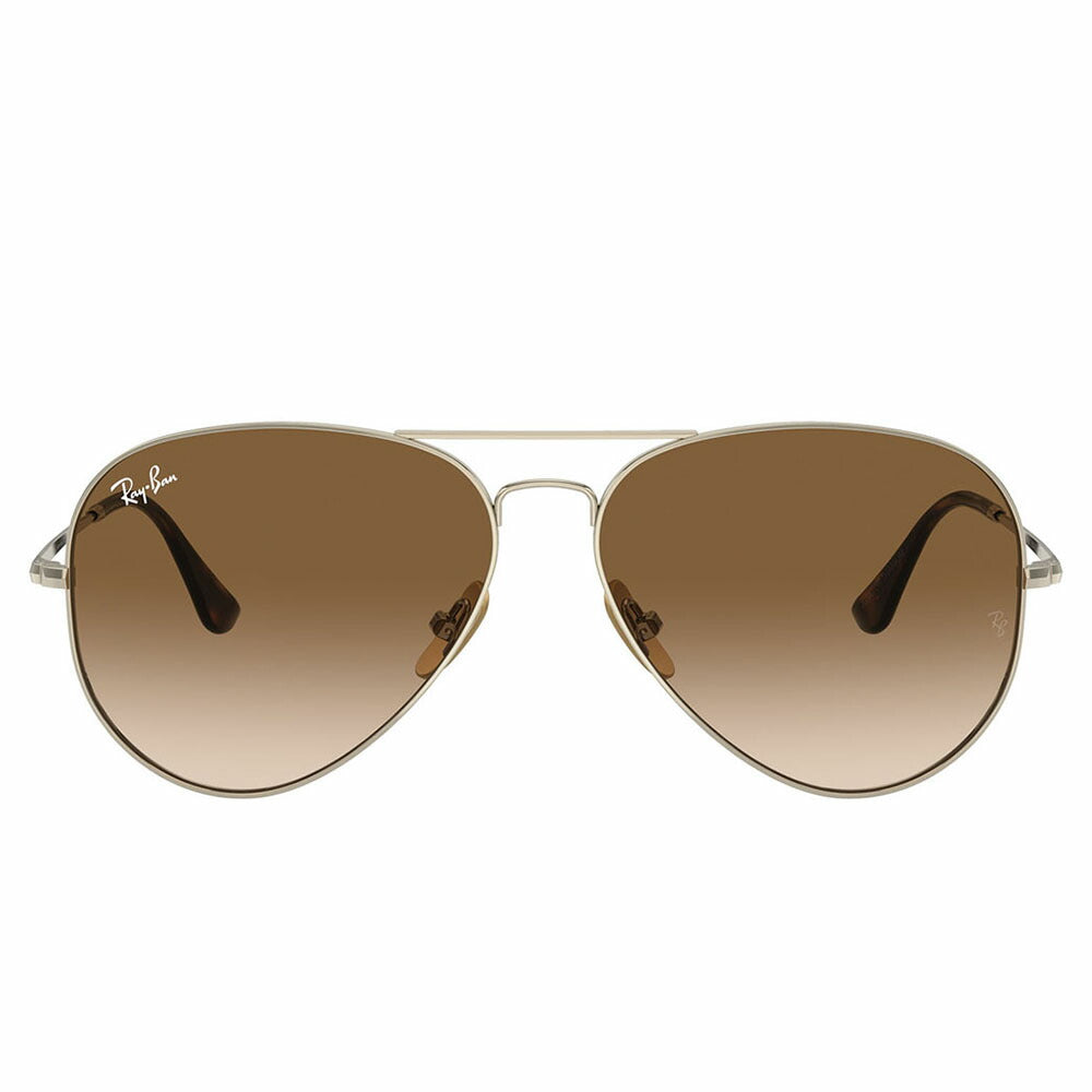 [Authorized Retailer] Ray-Ban Sunglasses RB8089 926551 58 62 Ray-Ban AVIATOR TITANIUM Aviator Titanium Teardrop 