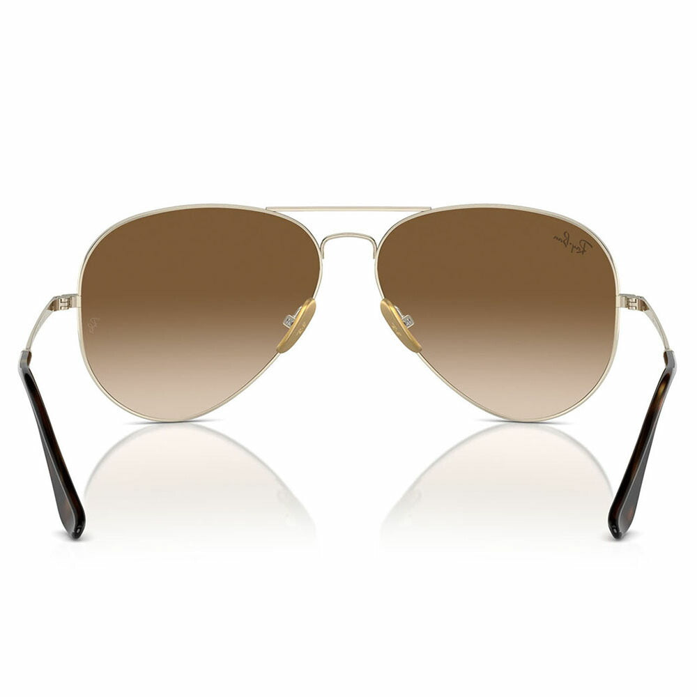 [Authorized Retailer] Ray-Ban Sunglasses RB8089 926551 58 62 Ray-Ban AVIATOR TITANIUM Aviator Titanium Teardrop 