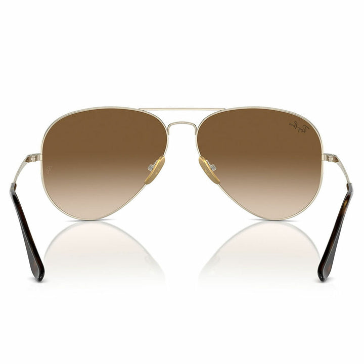 [Authorized Retailer] Ray-Ban Sunglasses RB8089 926551 58 62 Ray-Ban AVIATOR TITANIUM Aviator Titanium Teardrop 