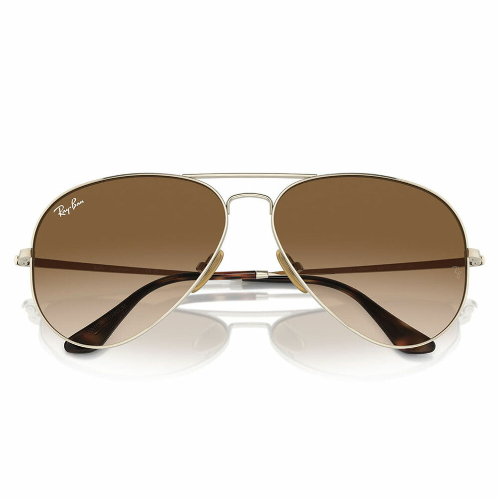 [Authorized Retailer] Ray-Ban Sunglasses RB8089 926551 58 62 Ray-Ban AVIATOR TITANIUM Aviator Titanium Teardrop 