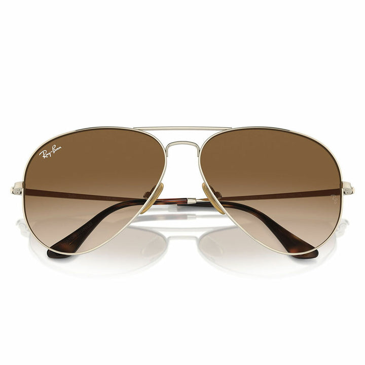 [Authorized Retailer] Ray-Ban Sunglasses RB8089 926551 58 62 Ray-Ban AVIATOR TITANIUM Aviator Titanium Teardrop 