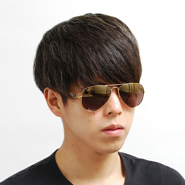 【オsusume価格】reiban sangurasu RB8317CH 001/6B 58 Ray-Ban CHROMANCE kuromance 偏光 abieta AVIATOR 