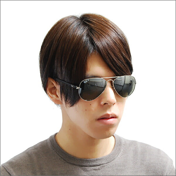 【オススメ価格】レイバン サングラス RB8317CH 003/5J 58 Ray-Ban CHROMANCE クロマンス 偏光 アビエーター AVIATOR