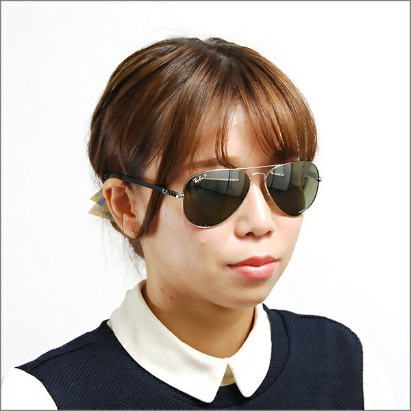 【オススメ価格】レイバン サングラス RB8317CH 003/5J 58 Ray-Ban CHROMANCE クロマンス 偏光 アビエーター AVIATOR