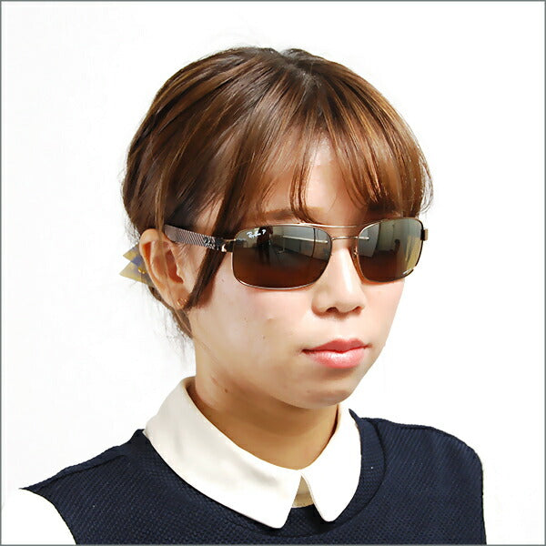 [Recommended Price] Ray-Ban Sunglasses RB8318CH 121/A2 62 Ray-Ban CHROMANCE Polarized CHROMANCE 